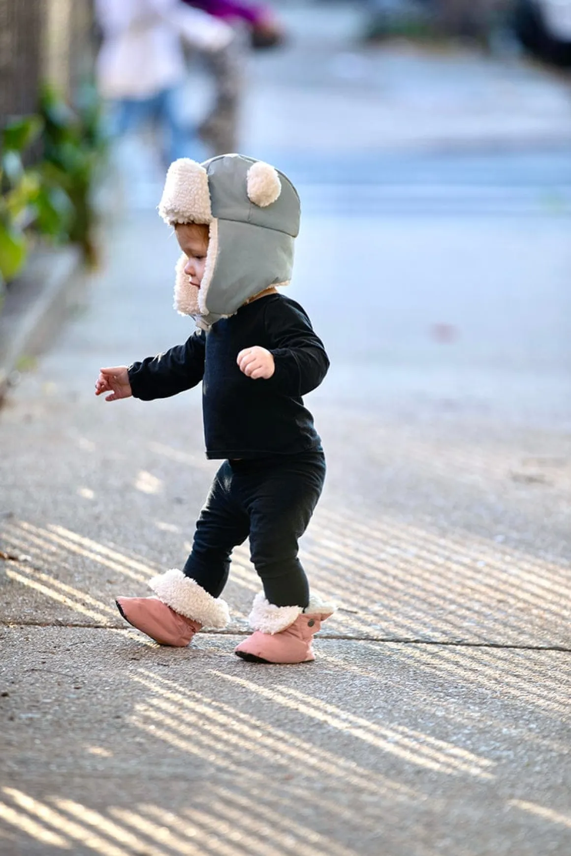 7AM Enfant The Cub Hat - Benji - Mirage Blue (6-12m)