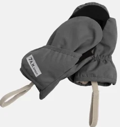 7AM Enfant The Cub Mitten & Hat Set - Benji - Smokey (12-18M)