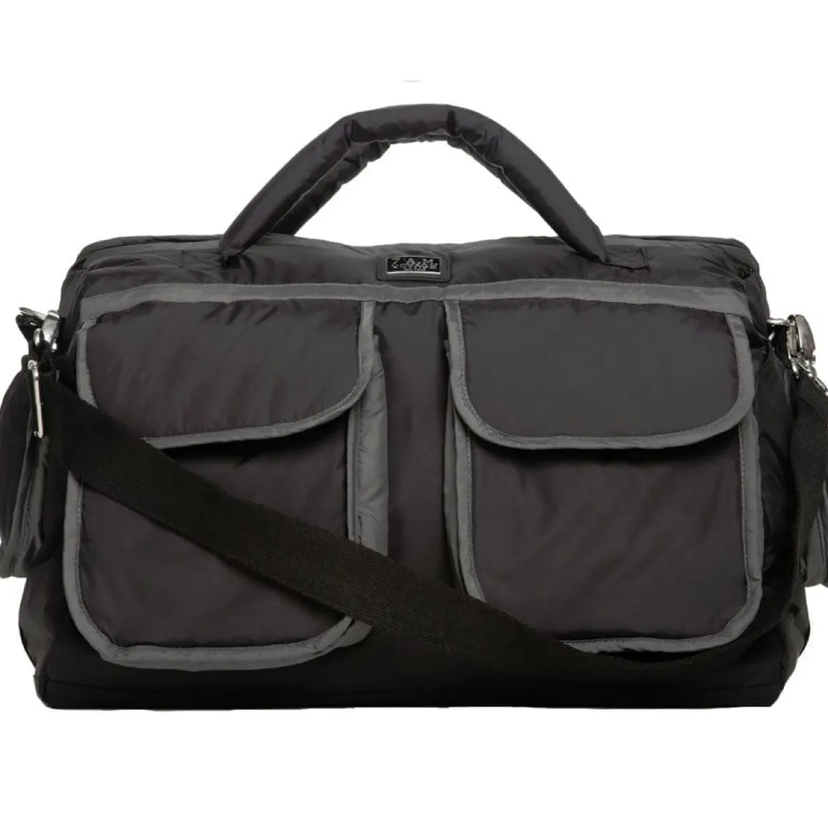 7AM Enfant Voyage Bag, Large - Black