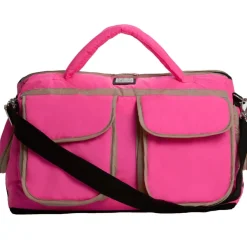 7AM Enfant Voyage Bag, Small - Neon Pink
