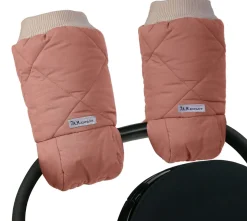 7AM Enfant warmmuffs - Benji - Rose Dawn Quilted