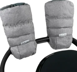 7AM Enfant Warmmuffs - Heather Gray
