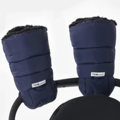 7AM Enfant Warmmuffs 212 - Navy Plush