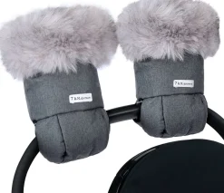 7AM Enfant Warmmuffs Tundra - Heather Grey Dark