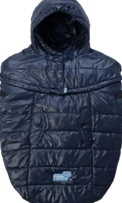 7AM Pookie Poncho - Midnight Blue