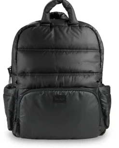 7AM Voyage BK718 Diaper Backpack - Black