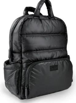 7AM Voyage BK718 Diaper Backpack - Black