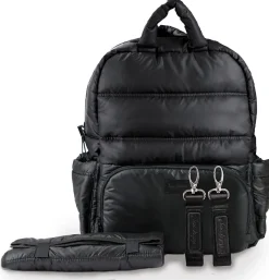 7AM Voyage BK718 Diaper Backpack - Black