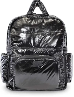 7AM Voyage BK718 Diaper Backpack - Black Polar