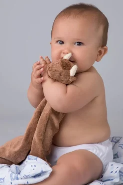 Angel Dear Blankie - Bison