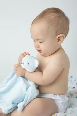 Angel Dear Blankie - Blue Bear