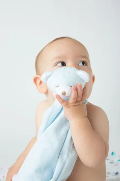 Angel Dear Blankie - Blue Bear