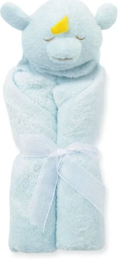 Angel Dear Blankie - Blue Narwhal