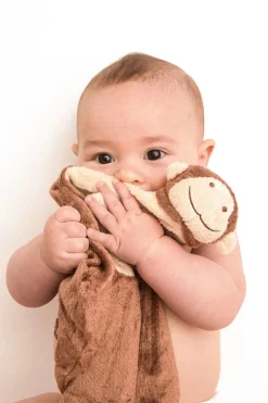 Angel Dear Blankie - Dark Brown Monkey