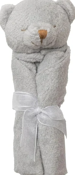 Angel Dear Blankie - Grey Bear