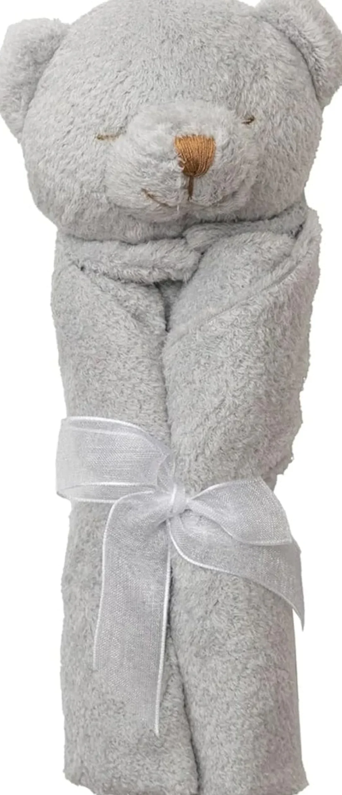 Angel Dear Blankie - Grey Bear