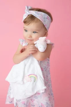 Angel Dear Blankie - White Unicorn