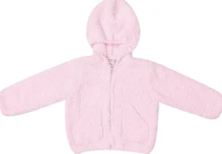 Angel Dear Chenille Hoodie, 6-12 Months - Pink
