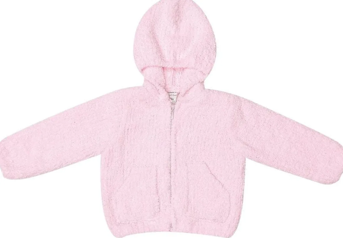 Angel Dear Chenille Hoodie, 6-12 Months - Pink