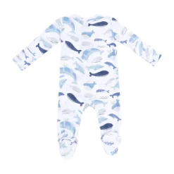 Angel Dear 2 Way Zipper Footie
