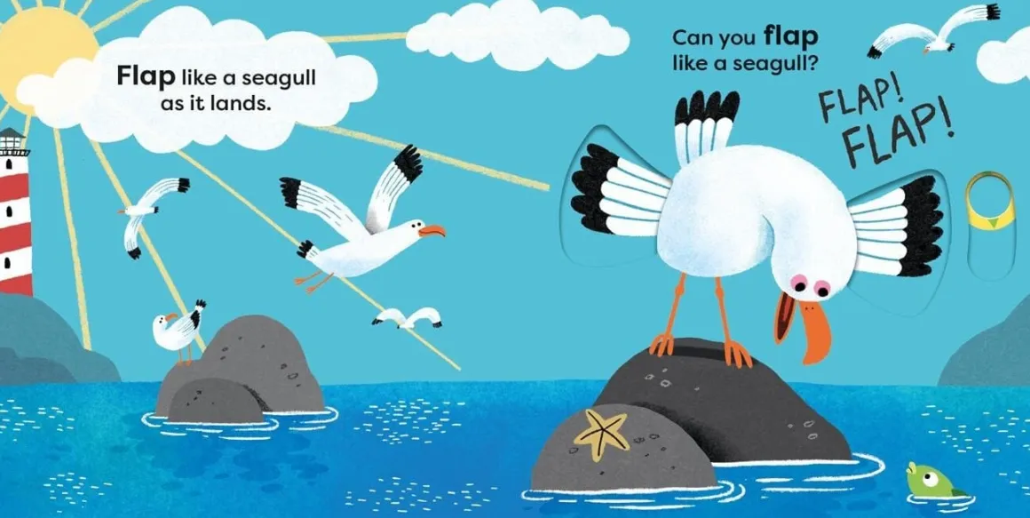 Animal Actions: Snap Like a Crab