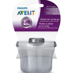 Avent Formula Dispenser And Snack Cup - Grey