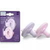 Avent Soothie 0-3m, Fresh Lilac / Pastel Pink, 2 pack