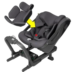 Axkid Infant Insert for ONE 3 - Coastal Storm Black