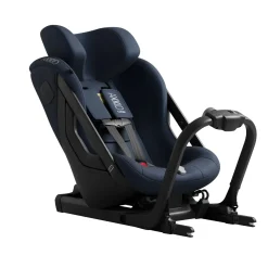 Axkid ONE 3 Extended Rear-Facing Car Seat + Infant Insert Bundle - Glacier Lake Blue