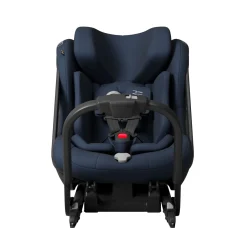 Axkid ONE 3 Extended Rear-Facing Car Seat + Infant Insert Bundle - Glacier Lake Blue
