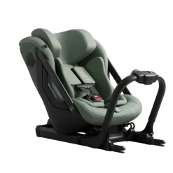 Axkid ONE 3 Extended Rear-Facing Car Seat + Infant Insert Bundle - Nordic Bloom Green