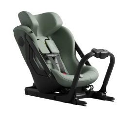 Axkid ONE 3 Extended Rear-Facing Car Seat + Infant Insert Bundle - Nordic Bloom Green