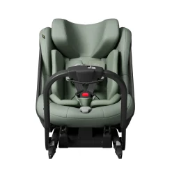 Axkid ONE 3 Extended Rear-Facing Car Seat + Infant Insert Bundle - Nordic Bloom Green