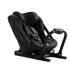 Axkid ONE 3 Extended Rear-Facing Car Seat - Coastal Storm Black