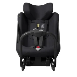 Axkid ONE 3 Extended Rear-Facing Car Seat - Coastal Storm Black