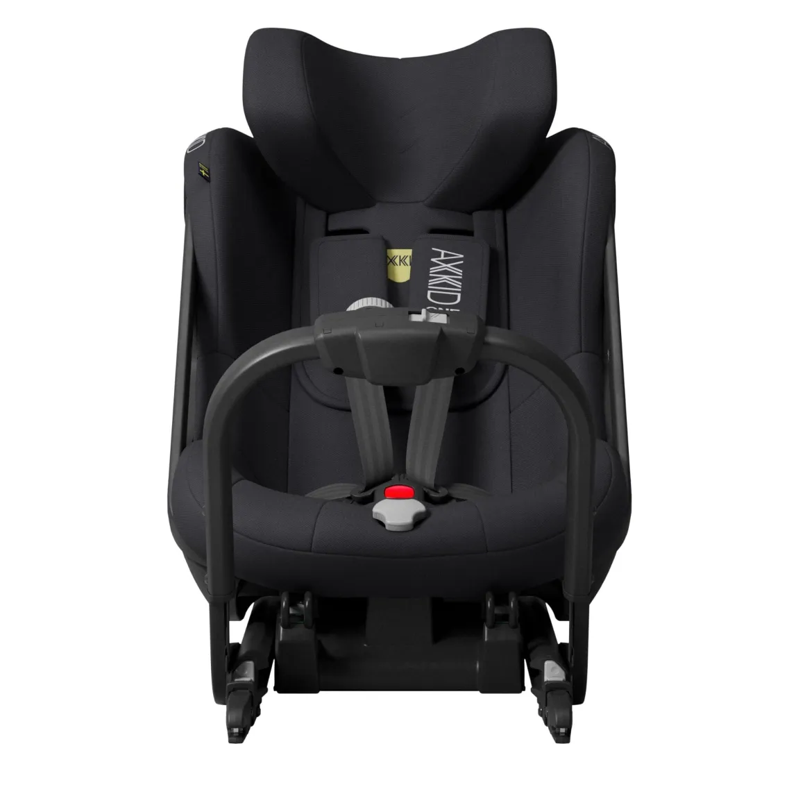 Axkid ONE 3 Extended Rear-Facing Car Seat - Coastal Storm Black