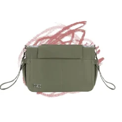 BabbleRoo Puffer Flo Stroller Caddy Organizer - Seaweed Green