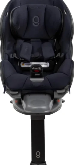 Babyark Classic Convertible Car Seat - Charcoal Grey / Midnight Blue