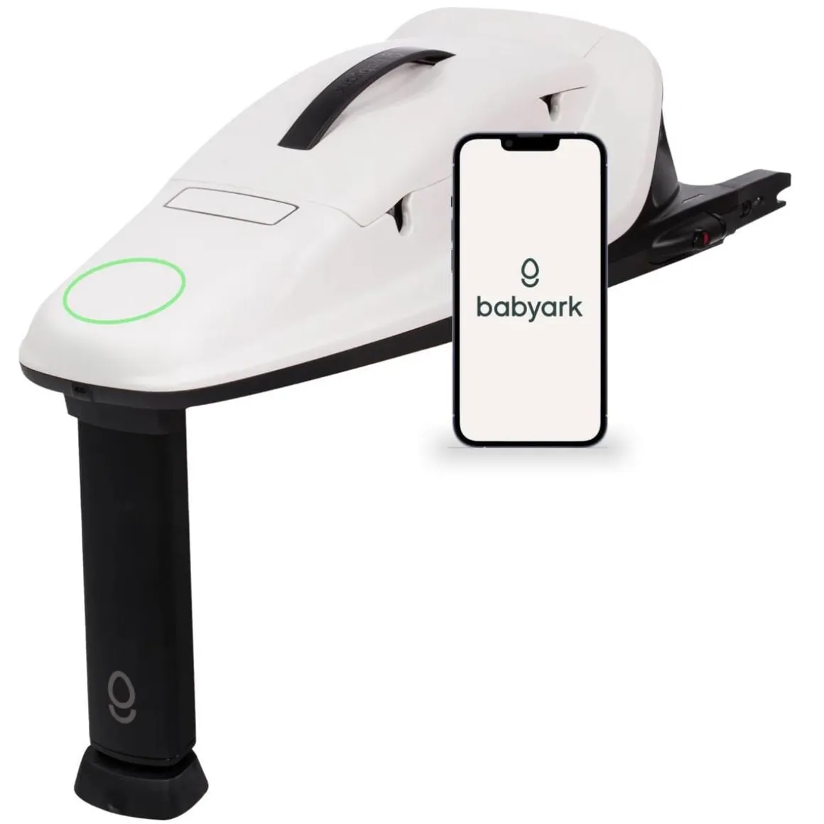 Babyark Smart Base - Eggshell White