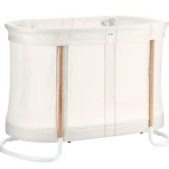 BabyBjorn Baby Crib 2-in-1 Bassinet - White