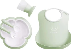 BabyBjorn Baby Dinner Set - Powder Green
