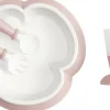 BabyBjorn Baby Feeding Set, Powder Pink