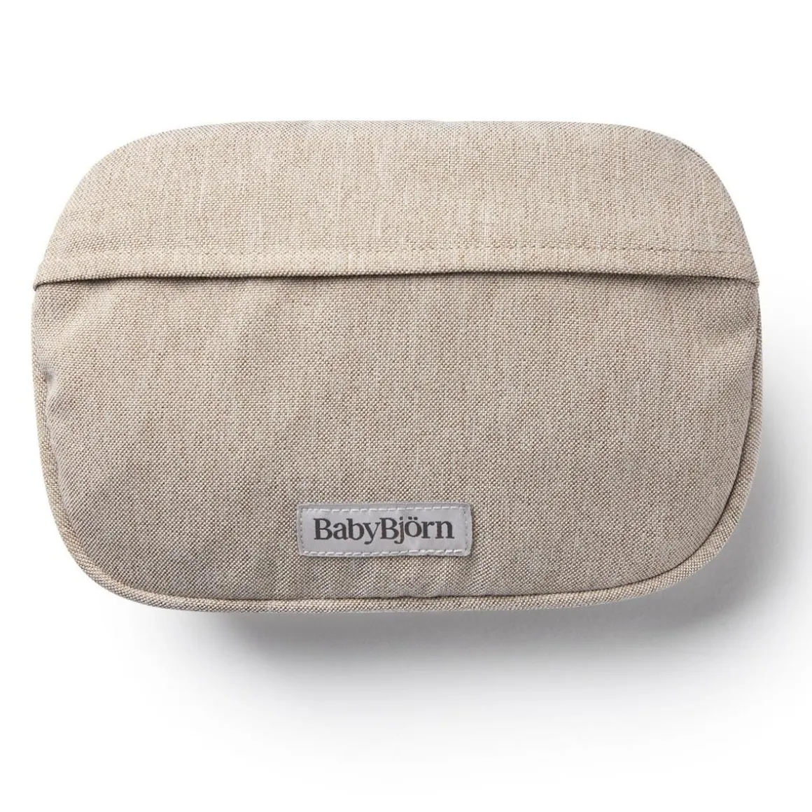 BabyBjorn Pocket Pouch, Woven Melange - Light Beige