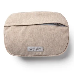 BabyBjorn Pocket Pouch, Woven Melange - Light Beige