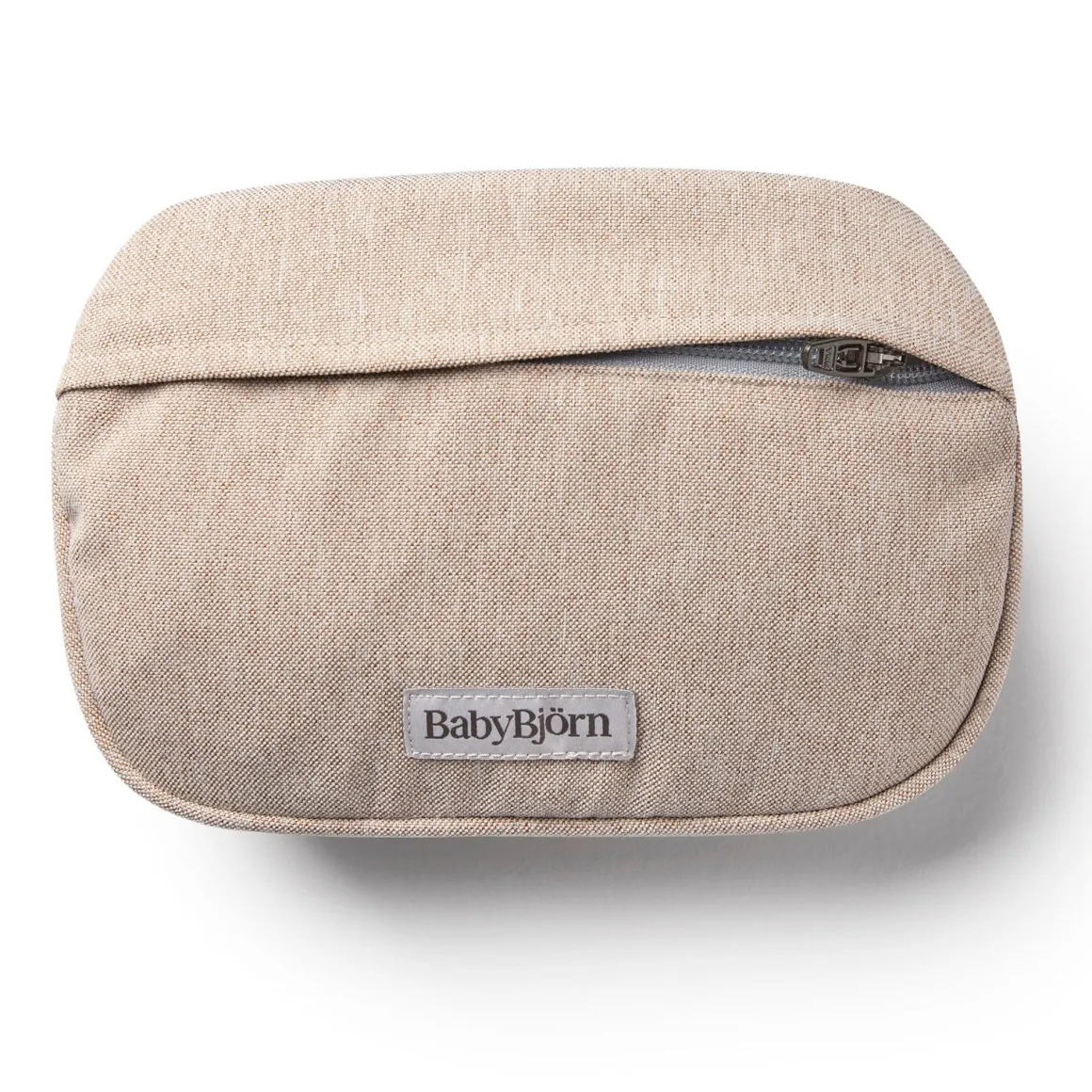 BabyBjorn Pocket Pouch, Woven Melange - Light Beige