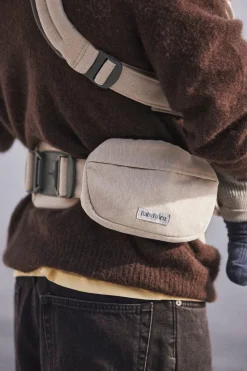 BabyBjorn Pocket Pouch, Woven Melange - Light Beige
