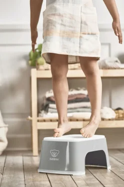 BabyBjorn Potty Training Bundle - Grey / White