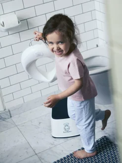 BabyBjorn Potty Training Bundle - Grey / White