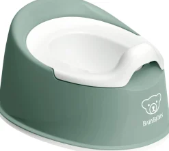 BabyBjorn Smart Potty - Deep Green/White
