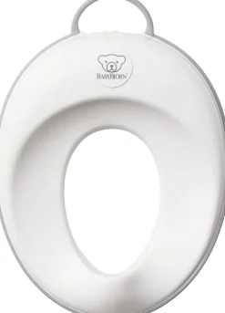 BabyBjorn Toilet Training Seat - White/Grey